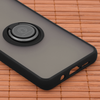  Techsuit - Glinth - Samsung Galaxy A12 / A12 Nacho - Fekete tok - 0. kép