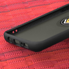  Techsuit - Glinth - Samsung Galaxy A12 / A12 Nacho - Fekete tok - 2. kép