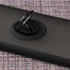  Techsuit - Glinth - Samsung Galaxy A12 / A12 Nacho - Fekete tok - 3. kép