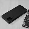  Techsuit - eFold sorozat - Samsung Galaxy A12 / A12 Nacho - Fekete tok - 0. kép