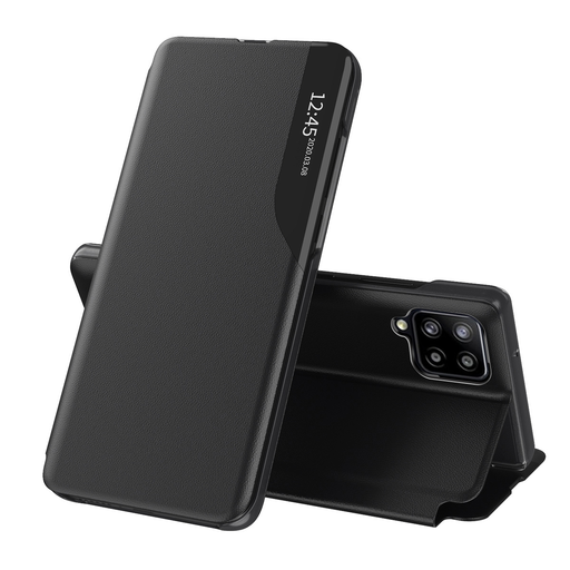 Techsuit - eFold sorozat - Samsung Galaxy A12 / A12 Nacho - Fekete tok Techsuit - eFold sorozat - Samsung Galaxy A12 / A12 Nacho - Fekete tok