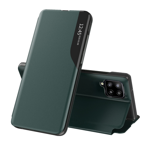 Techsuit - eFold Sorozat - Samsung Galaxy A12 / A12 Nacho - Sötétzöld tok Techsuit - eFold Sorozat - Samsung Galaxy A12 / A12 Nacho - Sötétzöld tok