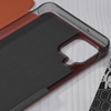  Techsuit - eFold sorozat - Samsung Galaxy A12 / A12 Nacho - Narancssárga tok - 1. kép