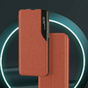  Techsuit - eFold sorozat - Samsung Galaxy A12 / A12 Nacho - Narancssárga tok - 3. kép