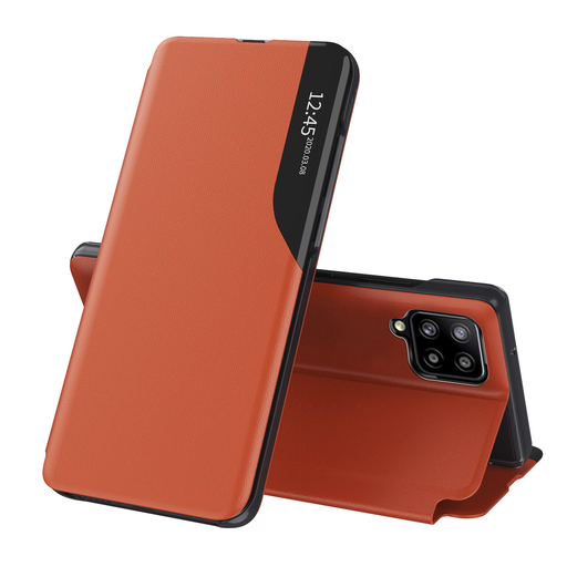 Techsuit - eFold sorozat - Samsung Galaxy A12 / A12 Nacho - Narancssárga tok Techsuit - eFold sorozat - Samsung Galaxy A12 / A12 Nacho - Narancssárga tok