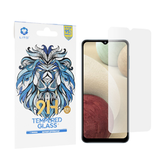  Lito - 2.5D Klasszikus Üveg - Samsung Galaxy A02 / M02 / A12 / A12 Nacho / F12 / M12 / A32 5G - Átlátszó