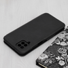  Techsuit - Biztonságos Pénztárca Plusz - Samsung Galaxy A12 / A12 Nacho - Fekete tok - 2. kép