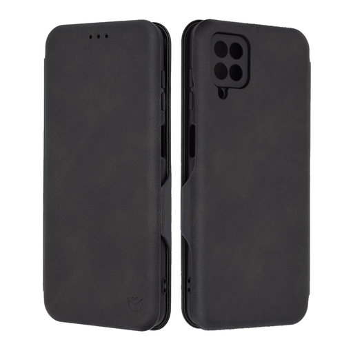 Techsuit - Biztonságos Pénztárca Plusz - Samsung Galaxy A12 / A12 Nacho - Fekete tok Techsuit - Biztonságos Pénztárca Plusz - Samsung Galaxy A12 / A12 Nacho - Fekete tok