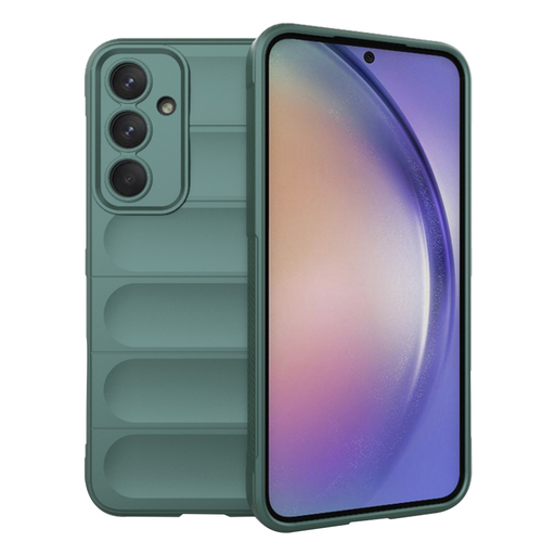  Techsuit - Magic Shield - Samsung Galaxy A54 - Zöld tok