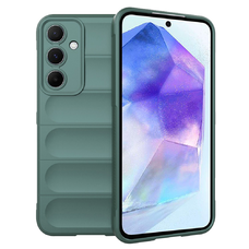  Techsuit - Mágikus Pajzs - Samsung Galaxy A55 5G - Zöld tok