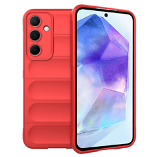  Techsuit - Varázspajzs - Samsung Galaxy A55 5G - Piros tok