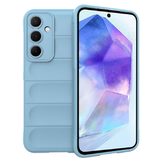  Techsuit - Varázspajzs - Samsung Galaxy A55 5G - Kék tok