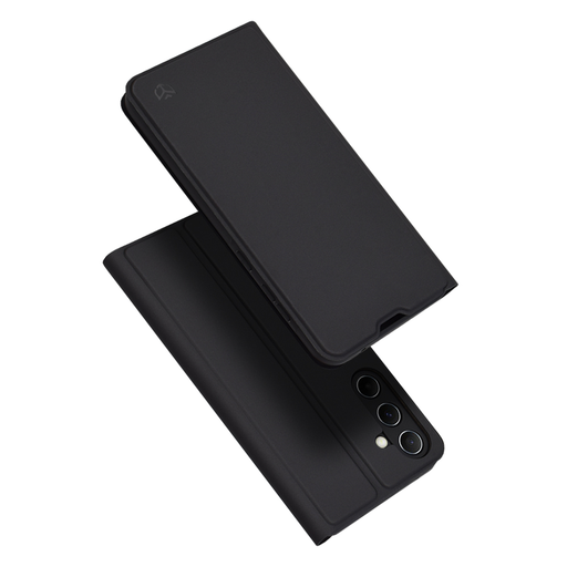 Techsuit - Magskin Könyv - Samsung Galaxy A55 5G - Fekete tok Techsuit - Magskin Könyv - Samsung Galaxy A55 5G - Fekete tok