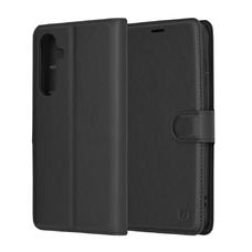  Techsuit - Bőr tok - Samsung Galaxy A55 5G - Fekete