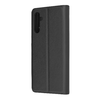  Techsuit - Bőrtok - Samsung Galaxy A14 4G / A14 5G - Fekete tok - 3. kép