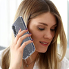  Techsuit - SparkleSkin Sorozat - Samsung Galaxy A55 5G - Átlátszó tok - 3. kép