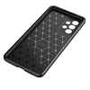  Techsuit - Karbonszálas - Samsung Galaxy A53 5G - Fekete tok - 4. kép