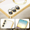  Techsuit - Luxus Kristály MagSafe - Samsung Galaxy A55 5G - Piros tok - 1. kép