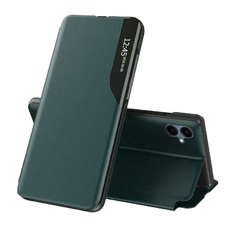  Techsuit - eFold Sorozat - Samsung Galaxy A06 - Sötétzöld tok