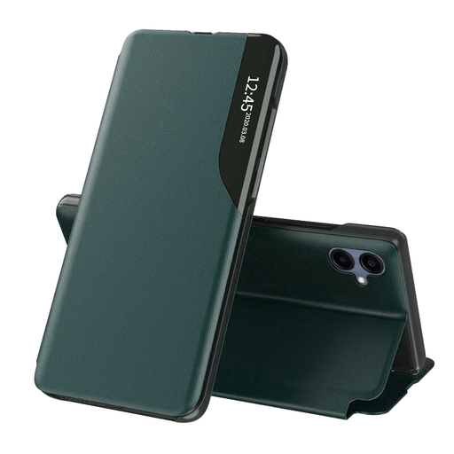 Techsuit - eFold Sorozat - Samsung Galaxy A06 - Sötétzöld tok Techsuit - eFold Sorozat - Samsung Galaxy A06 - Sötétzöld tok