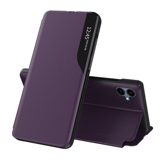  Techsuit - eFold Sorozat - Samsung Galaxy A06 - Lila tok