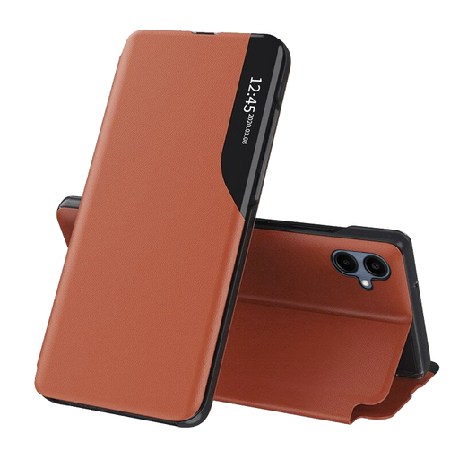 Techsuit - eFold sorozat - Samsung Galaxy A06 - Narancssárga tok Techsuit - eFold sorozat - Samsung Galaxy A06 - Narancssárga tok