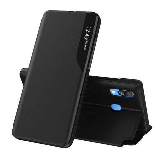 Techsuit - eFold sorozat - Samsung Galaxy A40 - fekete tok Techsuit - eFold sorozat - Samsung Galaxy A40 - fekete tok