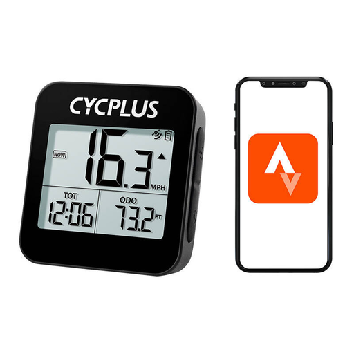 GPS kerékpár komputer Cycplus G1