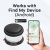 MiLi GPS Bluetooth MiTag SkiFinder HD-P16-Sk Android fekete telefontok - 0. kép