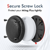 MiLi GPS Bluetooth MiTag SkiFinder HD-P16-Sk Android fekete telefontok - 2. kép