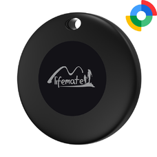 Lifemate/MiLi GPS Bluetooth LifeTag Tracker HD-P16-3 Android fekete