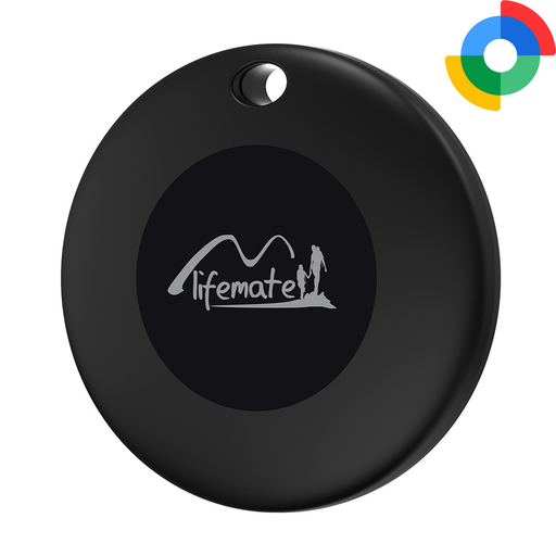 Lifemate/MiLi GPS Bluetooth LifeTag Tracker HD-P16-3 Android fekete