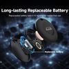 Lifemate/MiLi GPS Bluetooth LifeTag nyomkövető HD-P16-3 Android fekete - 4 darab, - 4. kép