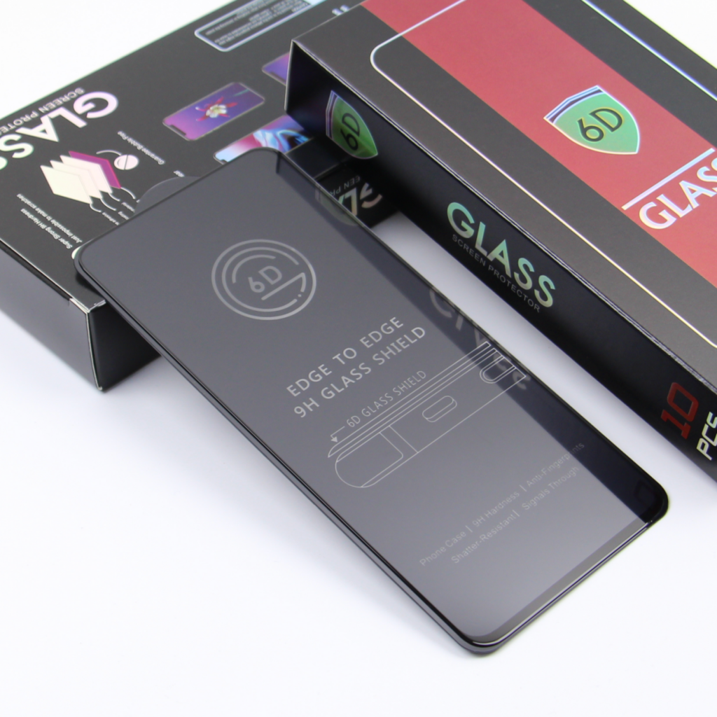 6D edzett üveg Motorola Moto G55 fekete keret üvegfólia 10 az 1-ben - 9