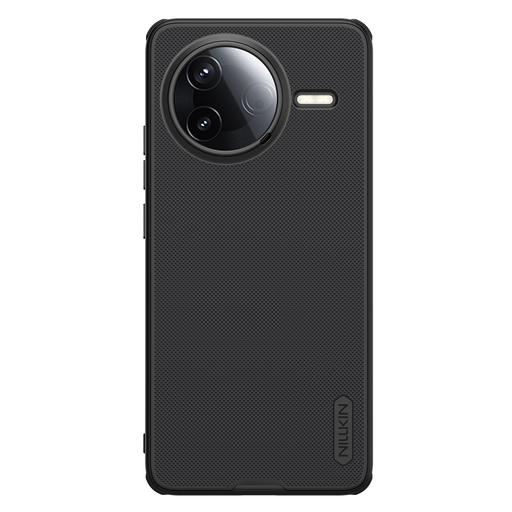 Nillkin Super Frosted PRO Mágneses Hátlap Xiaomi Poco F7 Pro fekete tok Nillkin Super Frosted PRO Mágneses Hátlap Xiaomi Poco F7 Pro fekete tok
