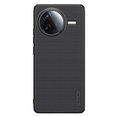 Nillkin Super Frosted PRO hátlap tok Xiaomi Poco F7 Pro-hoz, fekete