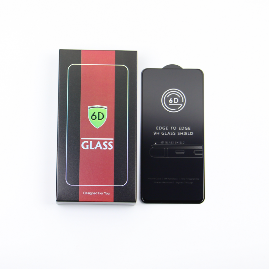 6D edzett üveg Samsung Galaxy A05s fekete keretes 10 az 1-ben üvegfólia - 7