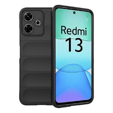 Techsuit - Magic Shield - Xiaomi Redmi 13 / Poco M6 4G - Čierne puzdro Techsuit - Magic Shield - Xiaomi Redmi 13 / Poco M6 4G - Čierne puzdro