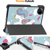  Techsuit - FoldPro - Xiaomi Redmi Pad SE 8.7 - Egyszarvú tok - 1. kép