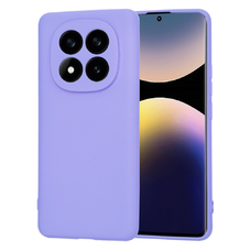  Techsuit - SoftFlex - Xiaomi Redmi Note 14 Pro+ - Világoslila tok