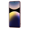  Techsuit - SoftFlex - Xiaomi Redmi Note 14 Pro+ - Szilva Vörös tok - 0. kép