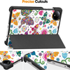  Techsuit - FoldPro - Xiaomi Redmi Pad SE 8.7 - Pillangó tok - 0. kép