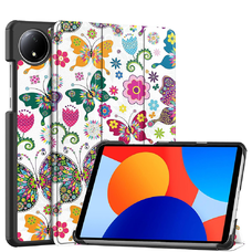  Techsuit - FoldPro - Xiaomi Redmi Pad SE 8.7 - Pillangó tok