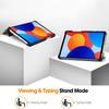  Techsuit - FoldPro - Xiaomi Redmi Pad SE 8.7 - Pillangó tok - 3. kép