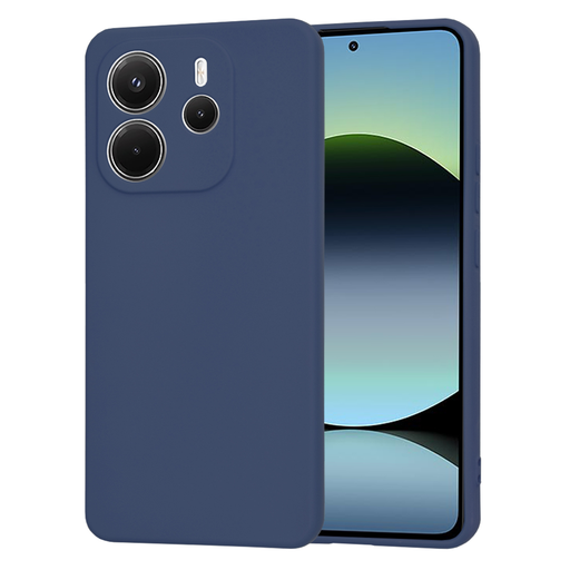 Techsuit - SoftFlex - Xiaomi Redmi Note 14 4G (164,84 x 78,15 x 8,16 mm) - Tengerészkék tok Techsuit - SoftFlex - Xiaomi Redmi Note 14 4G (164,84 x 78,15 x 8,16 mm) - Tengerészkék tok