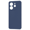  Techsuit - SoftFlex - Xiaomi Redmi Note 14 4G (164,84 x 78,15 x 8,16 mm) - Tengerészkék tok - 2. kép