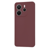  Techsuit - SoftFlex - Xiaomi Redmi Note 14 4G (164,84 x 78,15 x 8,16 mm) - Szilvavörös tok - 1. kép