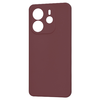  Techsuit - SoftFlex - Xiaomi Redmi Note 14 4G (164,84 x 78,15 x 8,16 mm) - Szilvavörös tok - 2. kép