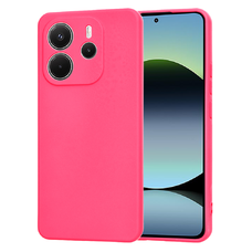  Techsuit - SoftFlex - Xiaomi Redmi Note 14 4G (164,84 x 78,15 x 8,16mm) - Világos rózsaszín tok