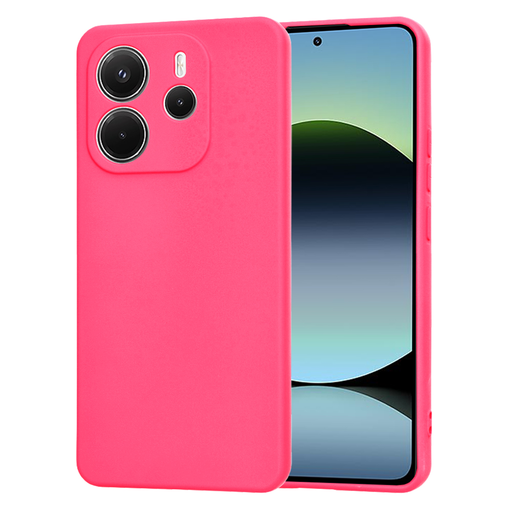 Techsuit - SoftFlex - Xiaomi Redmi Note 14 4G (164,84 x 78,15 x 8,16mm) - Világos rózsaszín tok Techsuit - SoftFlex - Xiaomi Redmi Note 14 4G (164,84 x 78,15 x 8,16mm) - Világos rózsaszín tok